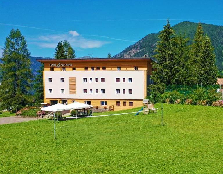 Park Hotel Sancelso Bellamonte Esterno foto