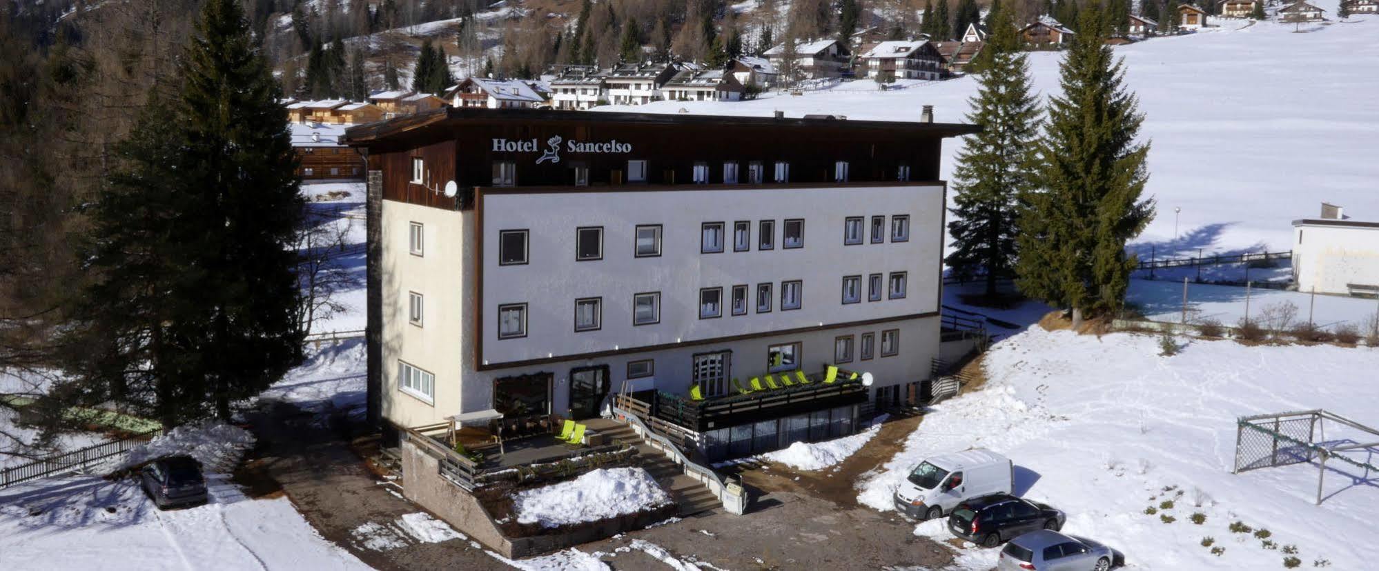 Park Hotel Sancelso Bellamonte Esterno foto