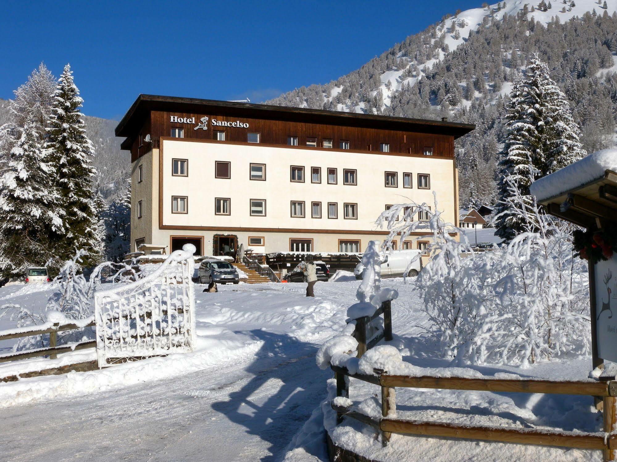 Park Hotel Sancelso Bellamonte Esterno foto